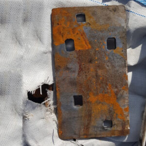 Подкладка литая Дл43 (подкладка Д43) - новая