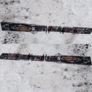 Связная полоса к стрелочному переводу проект 2628 - новая