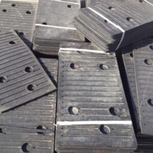 Прокладка амортизатор нашпальная ОП 366 (новая)