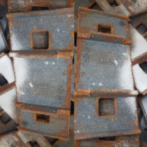 Подкладка ЖБР-М (ГОСТ 16277-93, чертеж ЦП 369.607) - новая